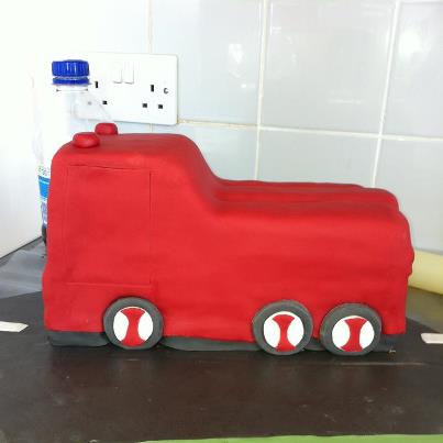 naked fire engine
